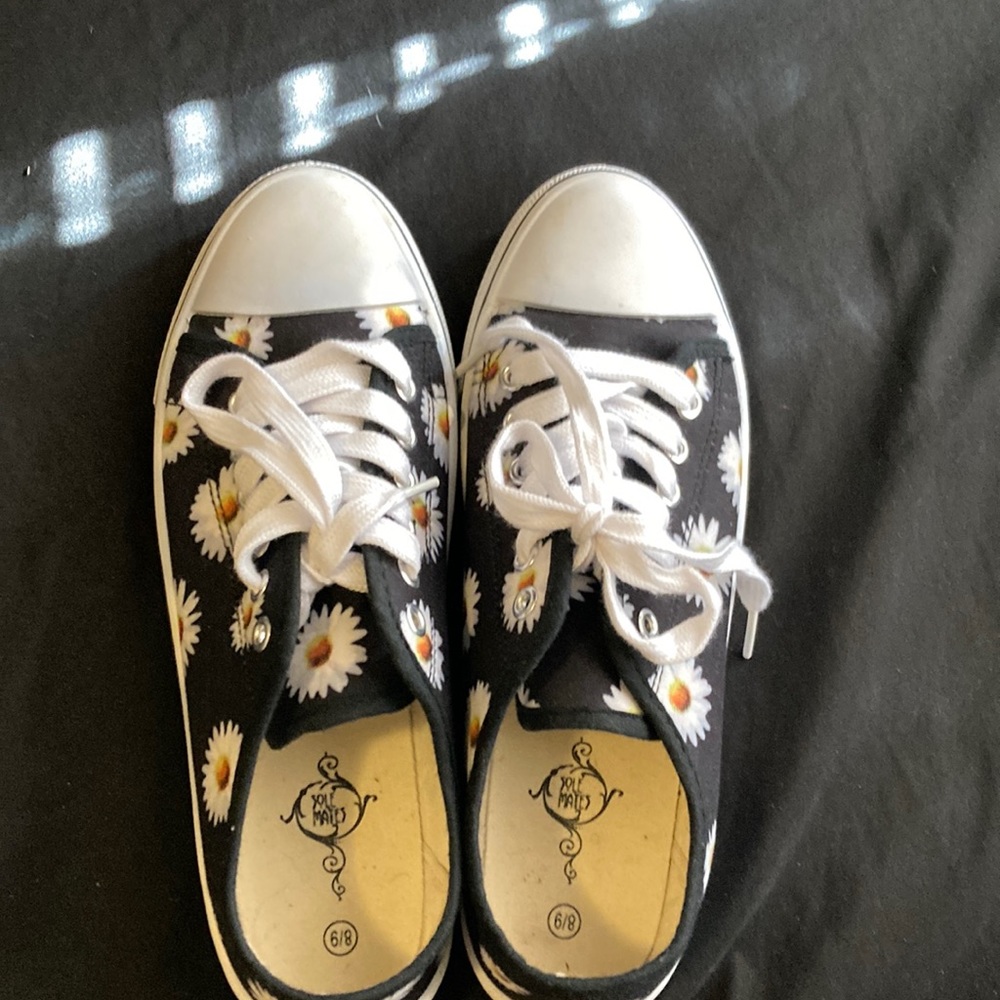 Sunflower sneakers